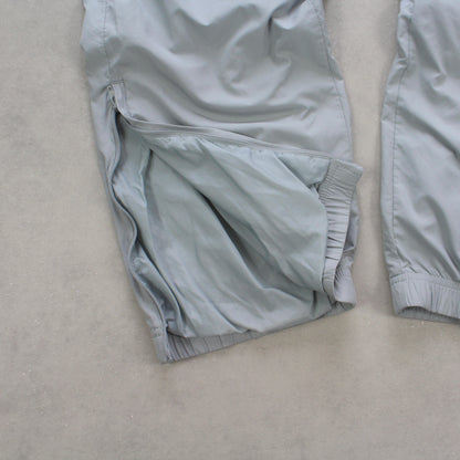 RARE 2000s Nike Trackpants Grey - (S)