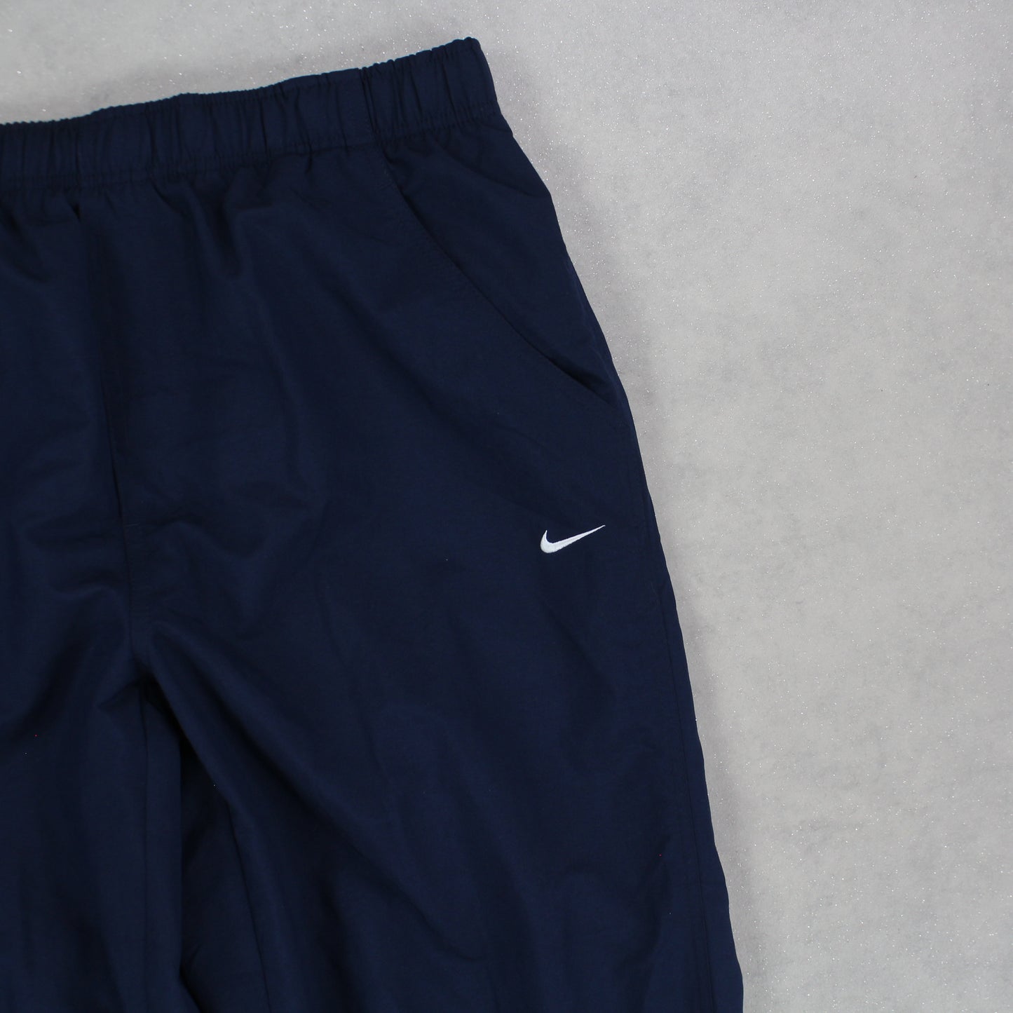 RARE 00s Nike Trackpants Navy - (L)