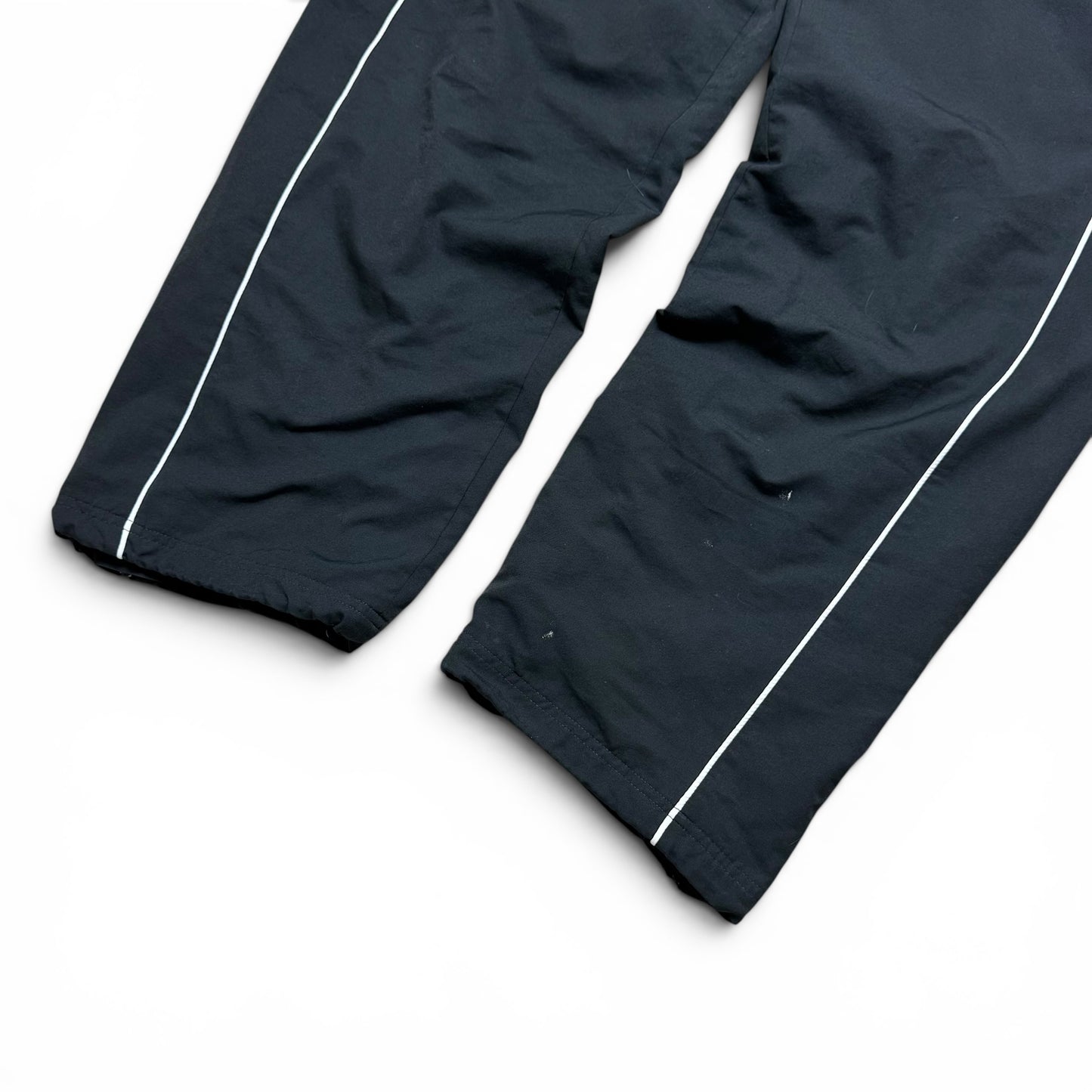 RARE 2000s Baggy Nike Trackpants Grey - (L)