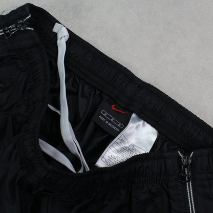 RARE 90s Nike Trackpants Black - (S)