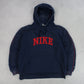 RARE 00s Nike Hoodie Navy - (M)