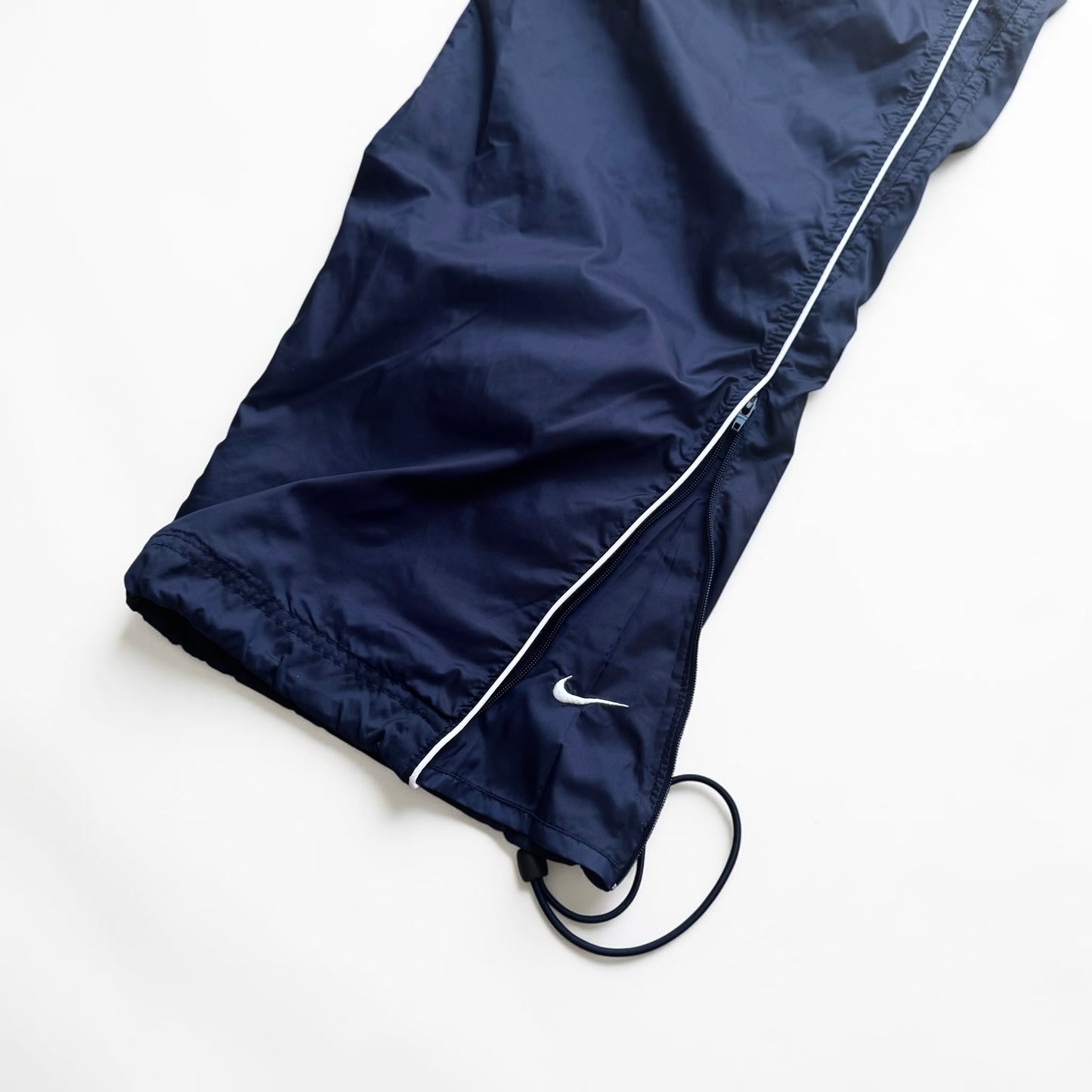 SUPER RARE 2000s Nike Trackpants Navy - (L)