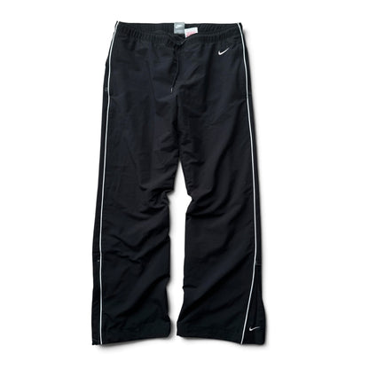 SUPER RARE 2000s Nike Trackpants Black - (M) | PREMIUM