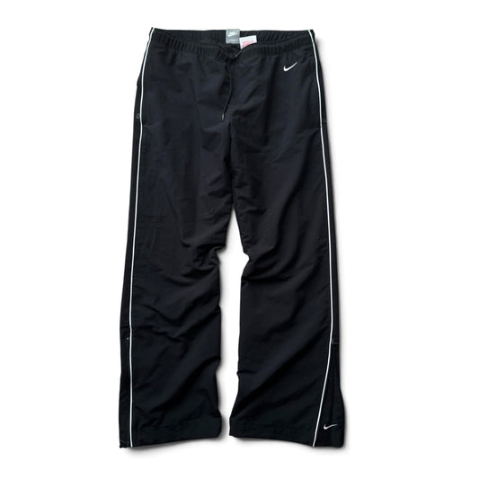 SUPER RARE 2000s Nike Trackpants Black - (M) | PREMIUM
