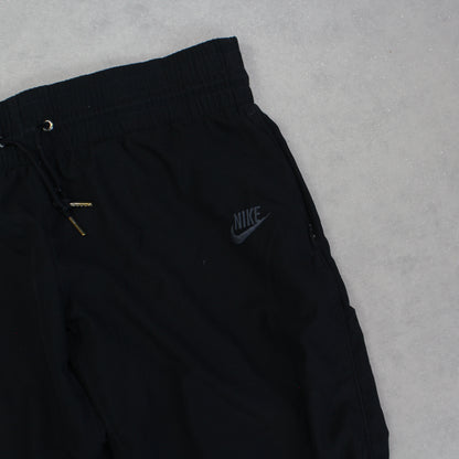 RARE Vintage 00s Nike Trackpants Black - (L)