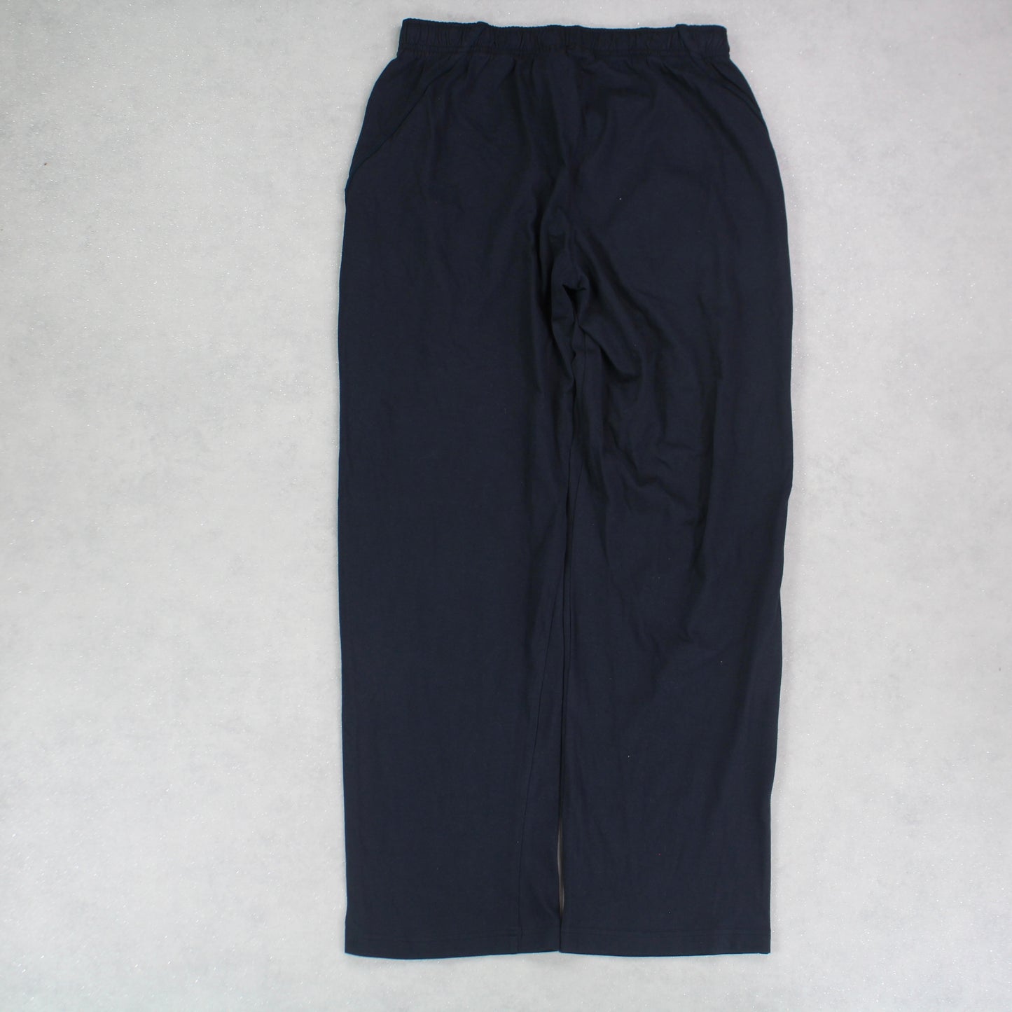 RARE 00s Baggy Nike Joggers Black - (L)