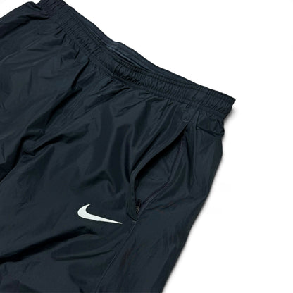 RARE 2000s Nike Juventus Trackpants Grey - (M)
