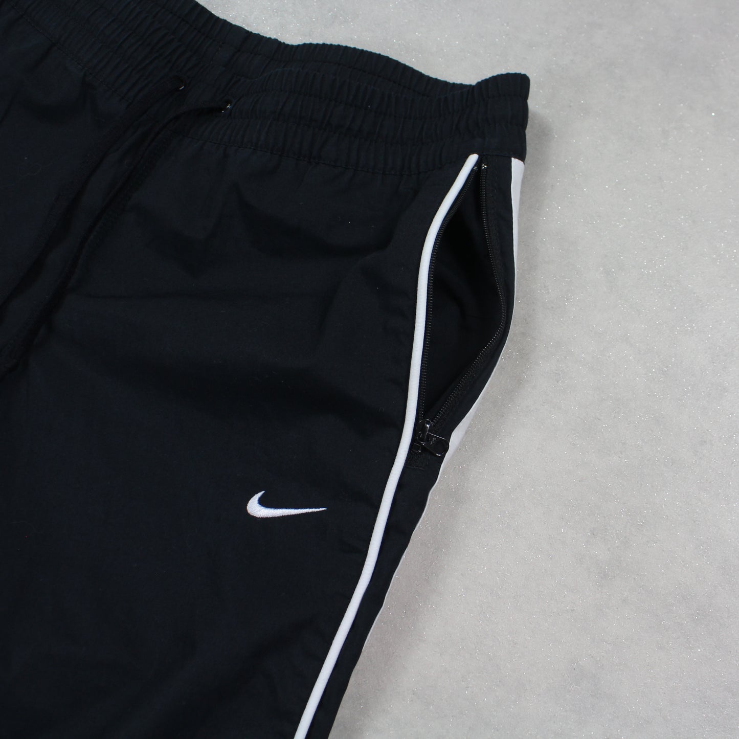 RARE 2000s Nike Trackpants Black - (S)