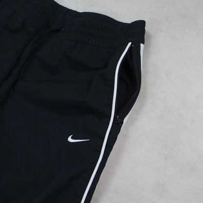 RARE 2000s Nike Trackpants Black - (S)