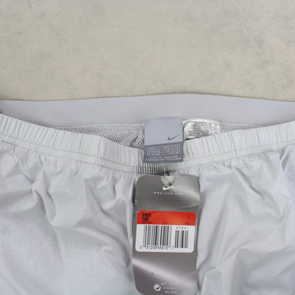 RARE 00s Nike Trackpants Grey BNWT - (L)