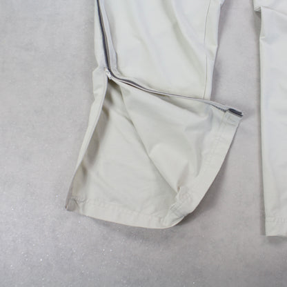 SUPER RARE 00s Nike Trackpants Cream - (S)