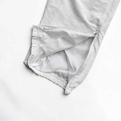 RARE 2000s Nike Trackpants White - (XL)