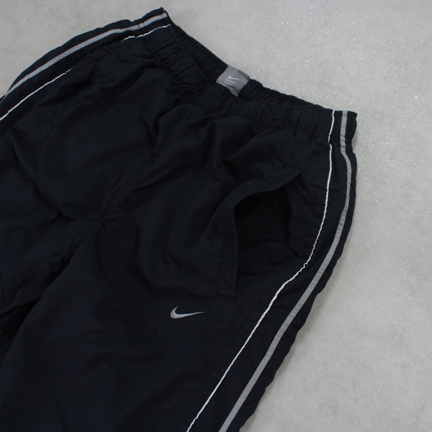 RARE 2000s Nike Trackpants Black - (S)