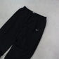 RARE 00s Nike Trackpants Black - (M)