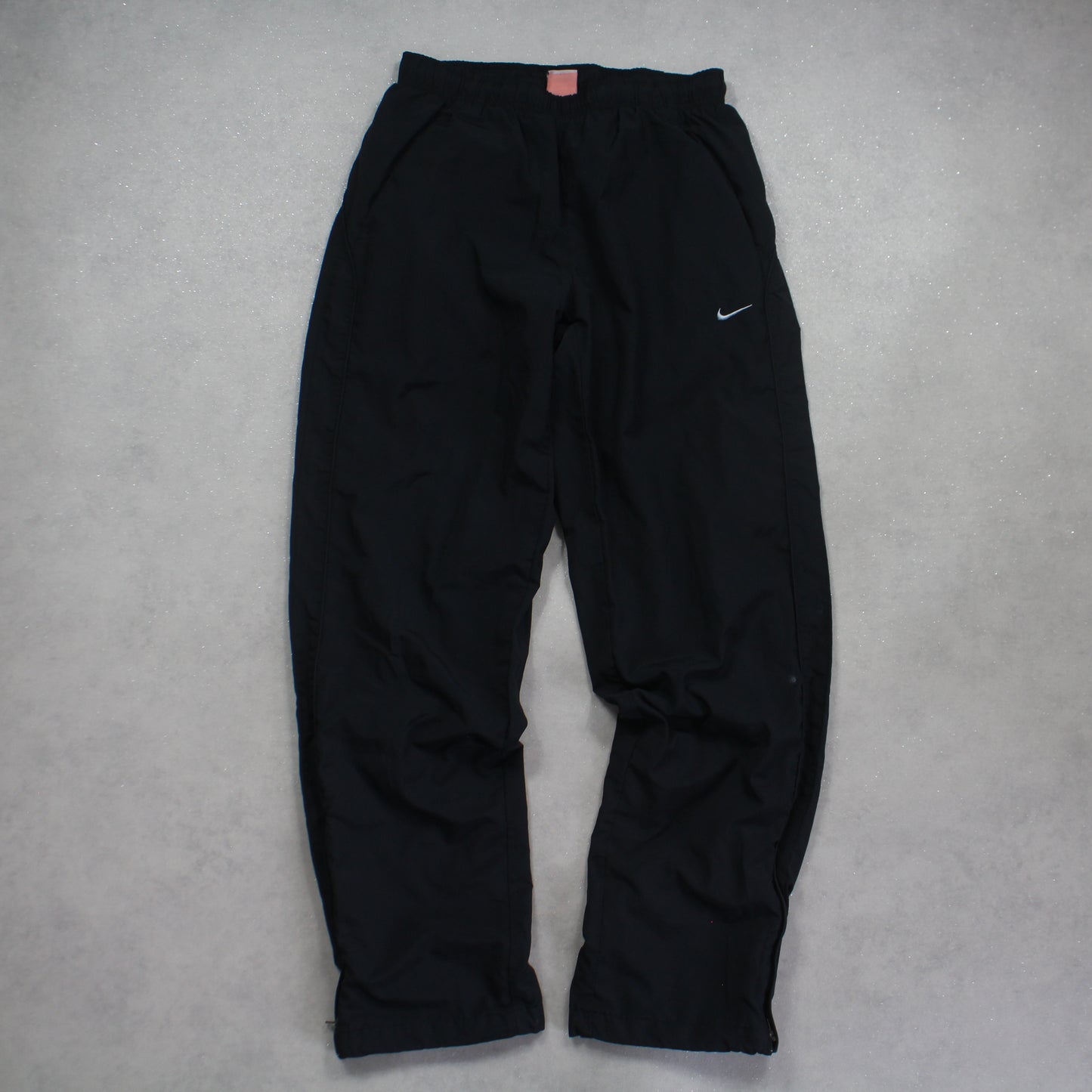 RARE 2000s Nike Trackpants Black - (S)