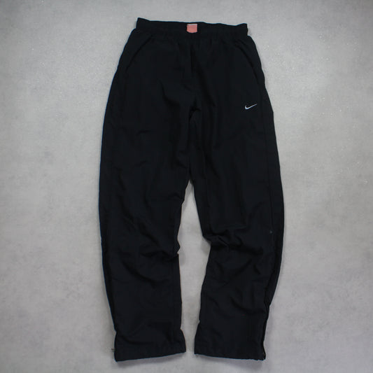 RARE 2000s Nike Trackpants Black - (S)