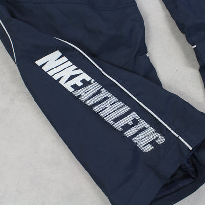 SELTENE Nike Athletic Trainingshose aus den 00ern, Marineblau – (L)