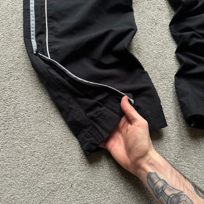 RARE 2000s Nike Trackpants Black - (M/L)