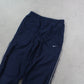 RARE 00s Nike Trackpants Navy - (S)