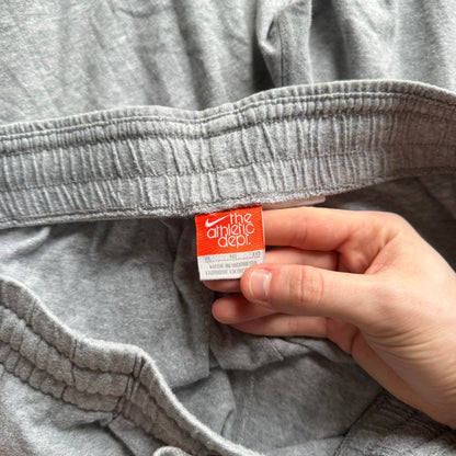 RARE 2000s Nike Joggers Grey - (L)