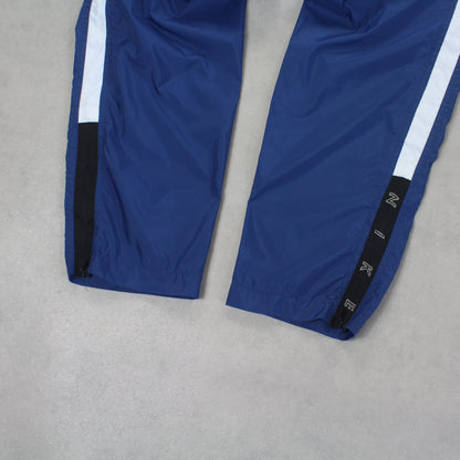 RARE 1990s Nike Trackpants Blue - (S)