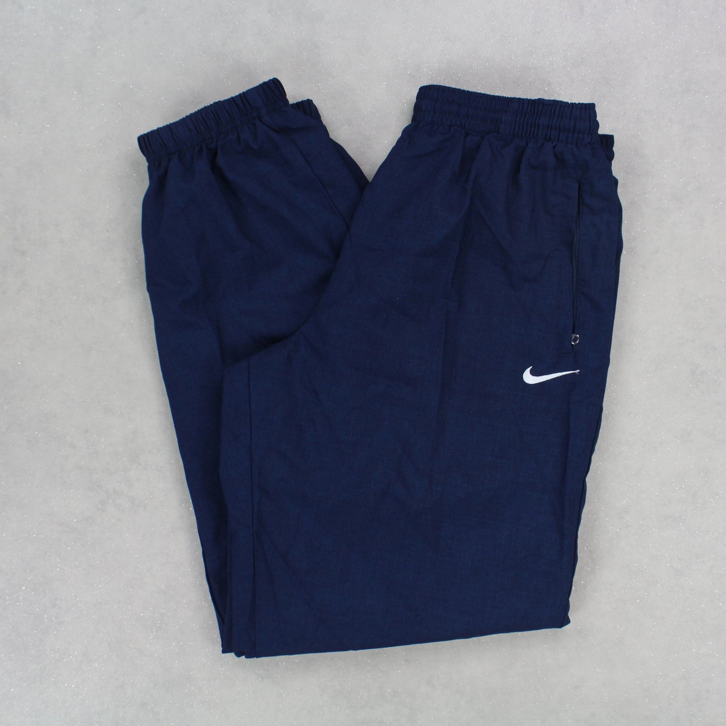 RARE Vintage 00s Nike Trackpants Navy - (S)