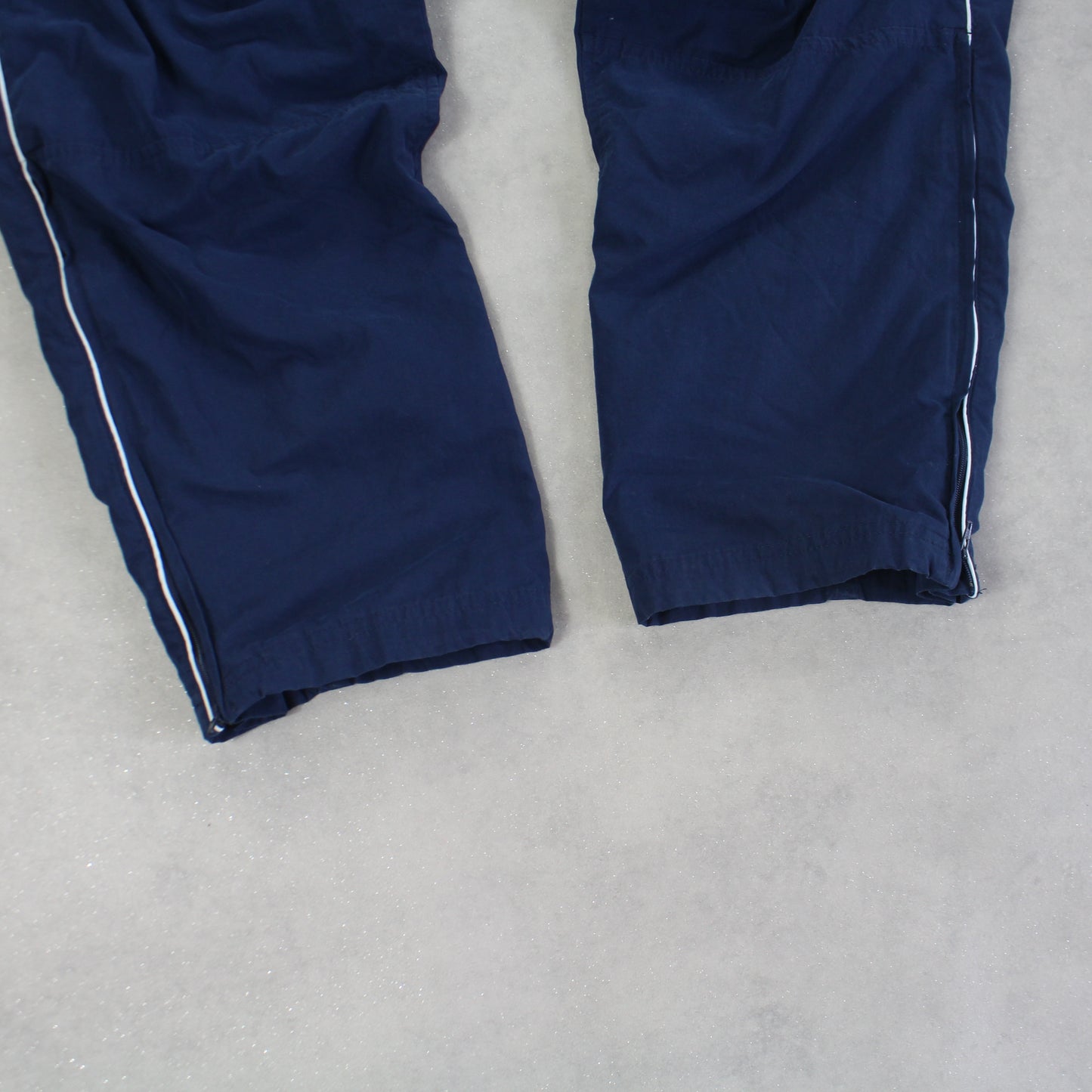 RARE 2000s Nike Trackpants Navy - (M)
