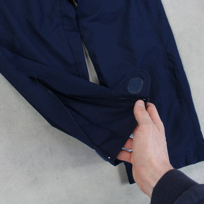 RARE 00s Nike Trackpants Navy - (S)