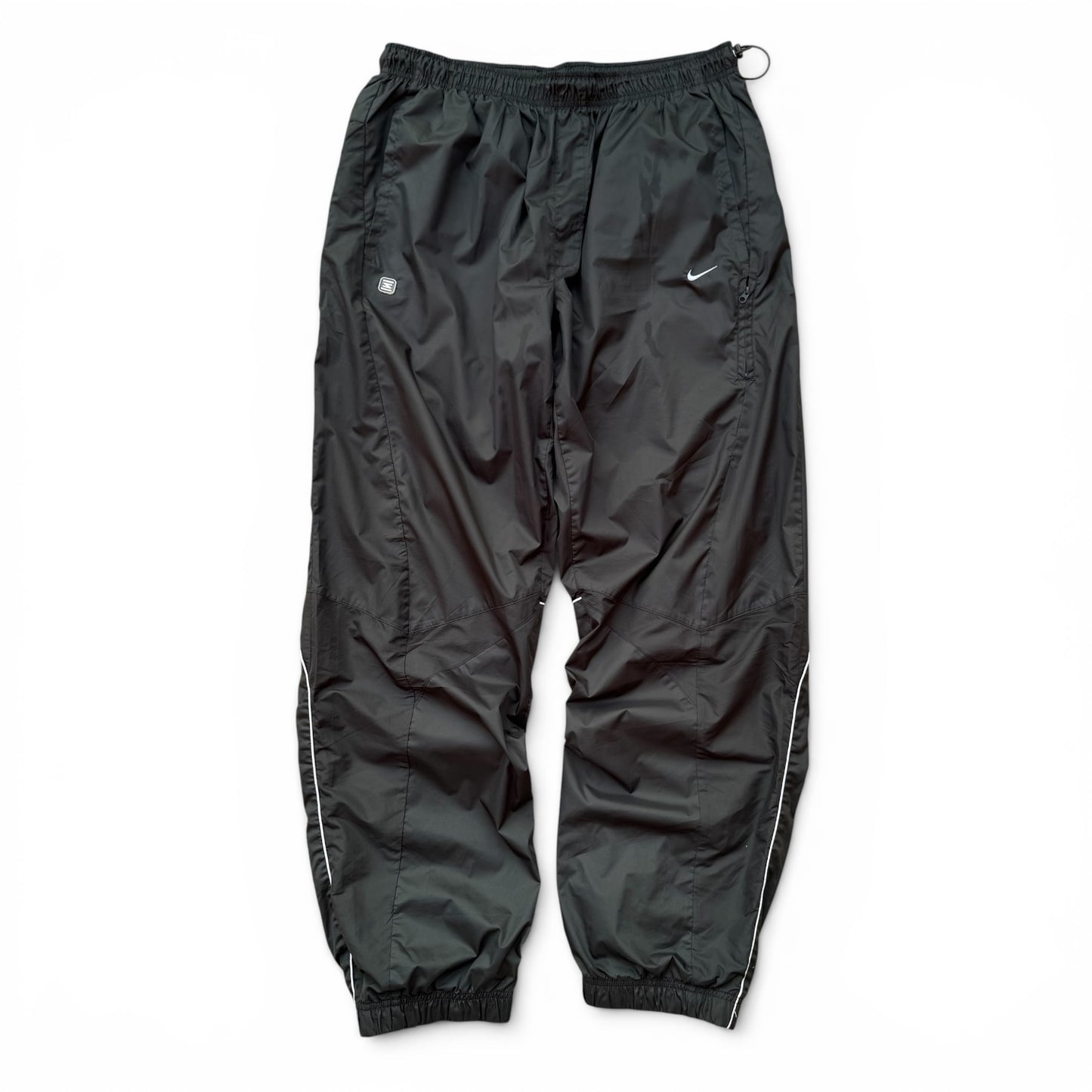 RARE 2000s Nike Shox Trackpants Grey - (XL)
