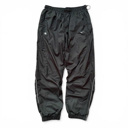 RARE 2000s Nike Shox Trackpants Grey - (XL)