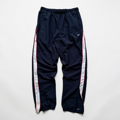 RARE 2000s Nike Trackpants Navy - (L)