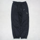 RARE Vintage 00s Nike Trackpants Black - (M)