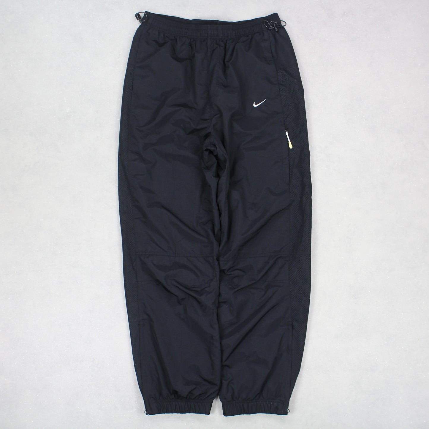 RARE Vintage 00s Nike Trackpants Black - (M)