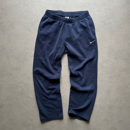 RARE Baggy Nike Joggers Blue - (L)