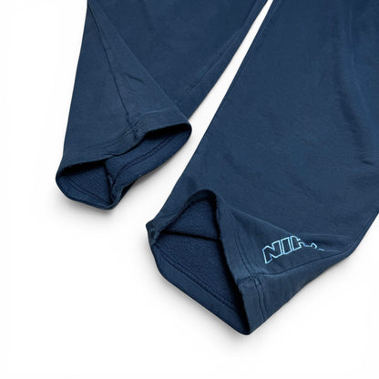 RARE 2000s Nike Joggers Navy - (M)
