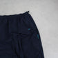 RARE 00s Nike Trackpants Navy - (M)