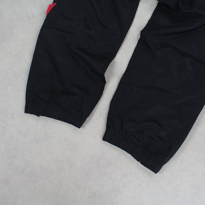 RARE 2000s Nike Air Trackpants Black - (S)