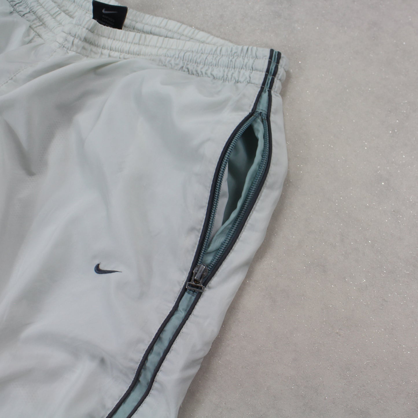 RARE 2000s Nike Trackpants Grey - (S)