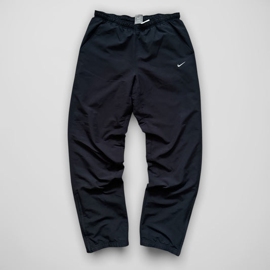 RARE 2000s Nike Trackpants Black - (M)