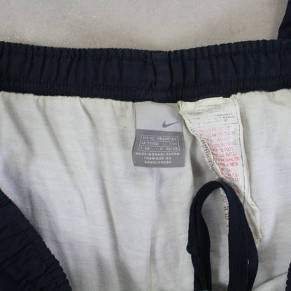 2000s Nike Trackpants Navy - (L)