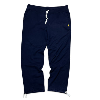 RARE 2000s Baggy Polo Ralph Lauren Joggers Navy - (XL)