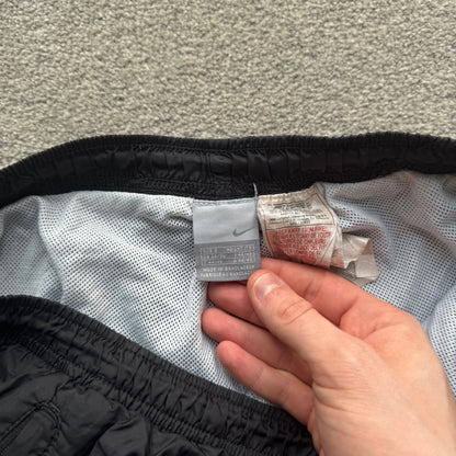 RARE 2000s Nike Trackpants Black - (S)