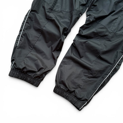 RARE 2000s Nike Shox Trackpants Grey - (XL)