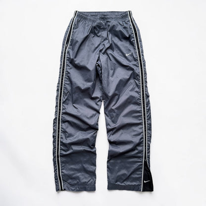SUPER RARE 2000s Nike Trackpants Grey *PREMIUM* - (S)