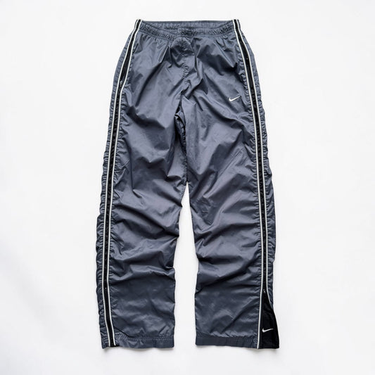 SUPER RARE 2000s Nike Trackpants Grey *PREMIUM* - (S)