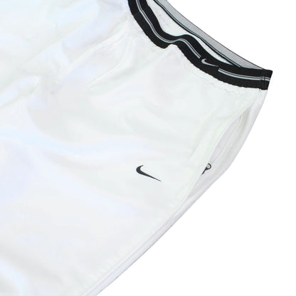 RARE 2000s Baggy Nike Trackpants White - (XL)