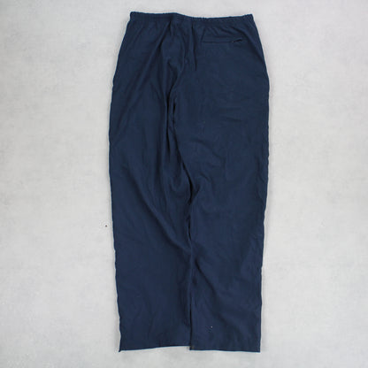 RARE Vintage 00s Nike Trackpants Navy - (S/M)