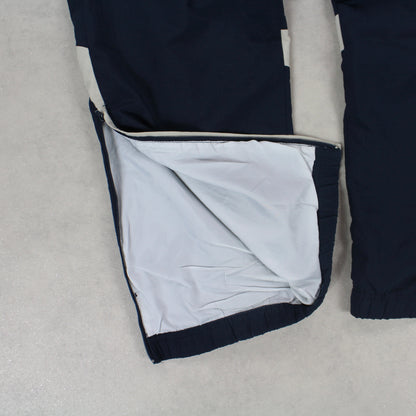 RARE 2000s Nike Trackpants Navy - (L)