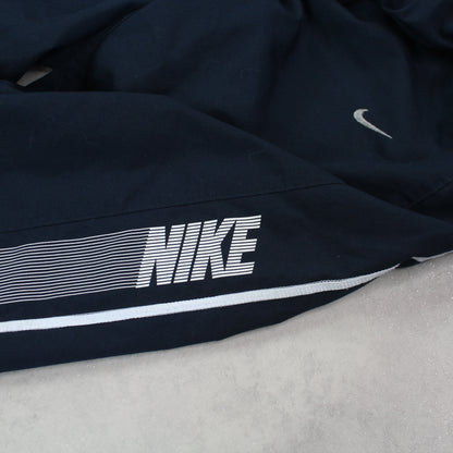 RARE 00s Nike Trackpants Navy - (M)