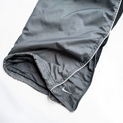 SUPER RARE 2000s Baggy Nike Trackpants Grey *PREMIUM* - (L)